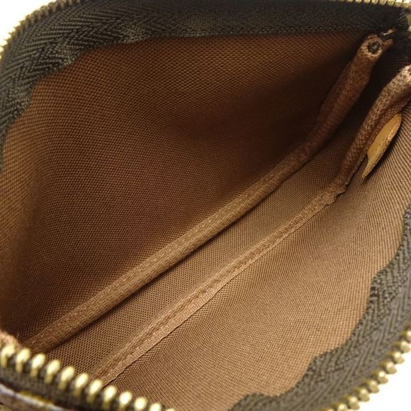 Louis Vuitton Monogram Mini Pochette Accessoire Accessory Pouch - Picture 8 of 8